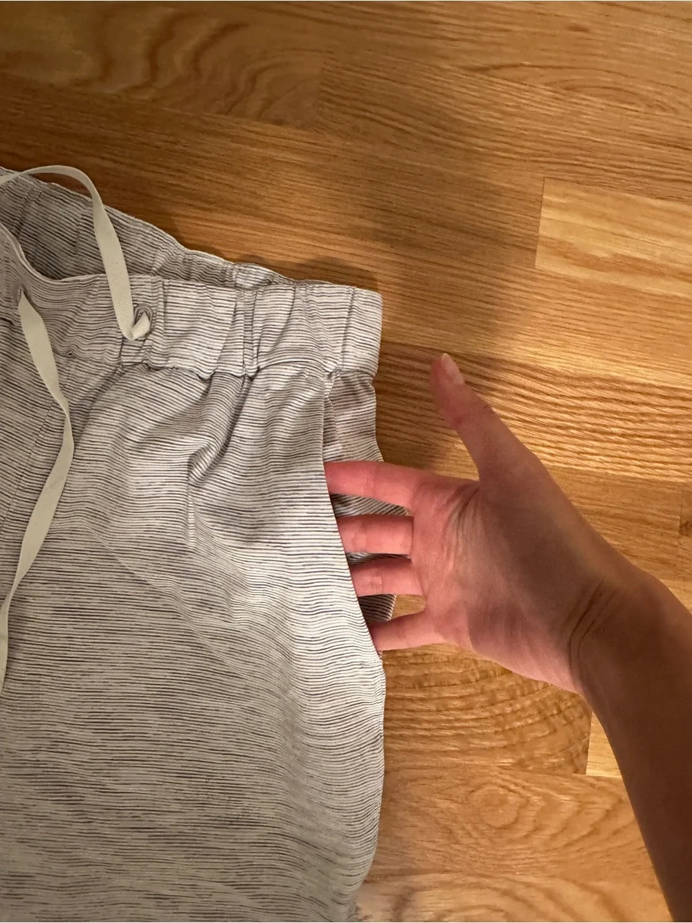 Lululemon On The Fly Joggers Light Heather Gray